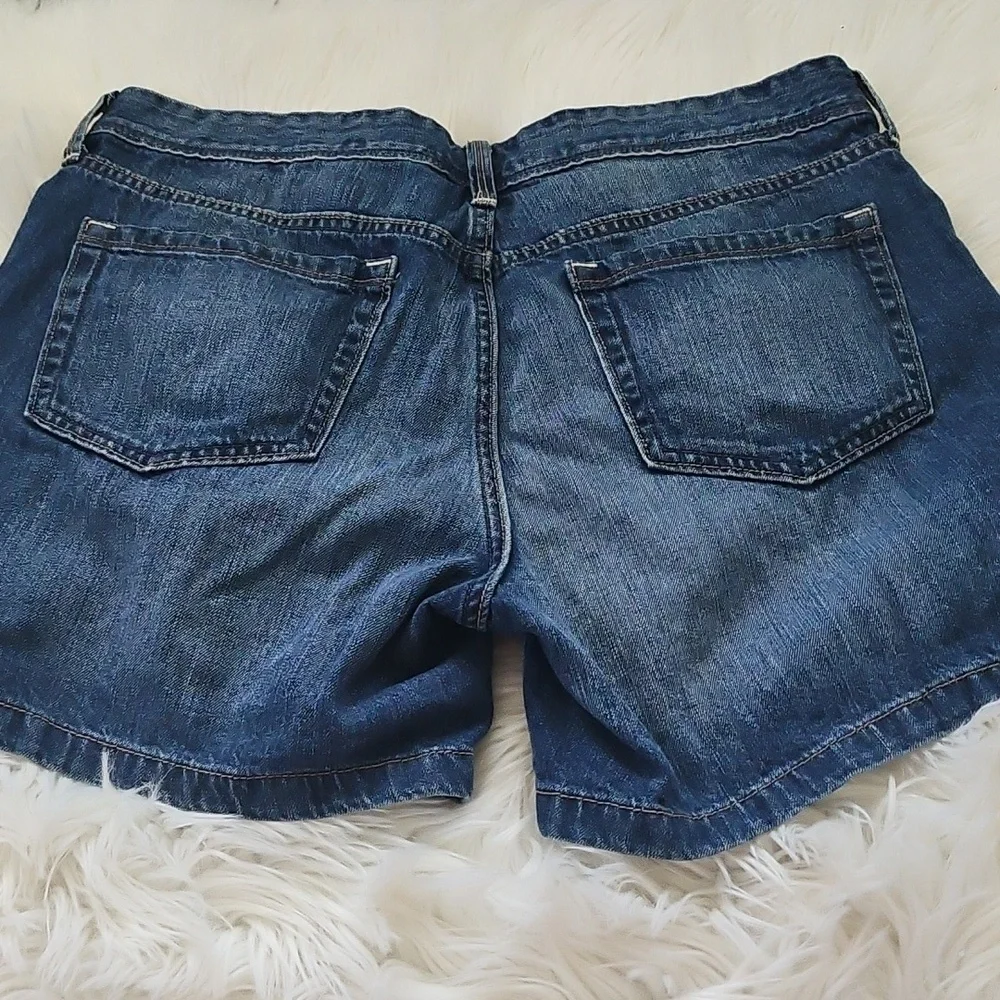 Old Navy Ultra Blue Jean Shorts with 5